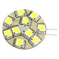 Lunasea G4 12 LED Side Pin Light Bulb - 12VAC or 10-30VDC 2W/140 Lumens - Warm White [LLB-21TW-21-00] - Tetron Marine Store