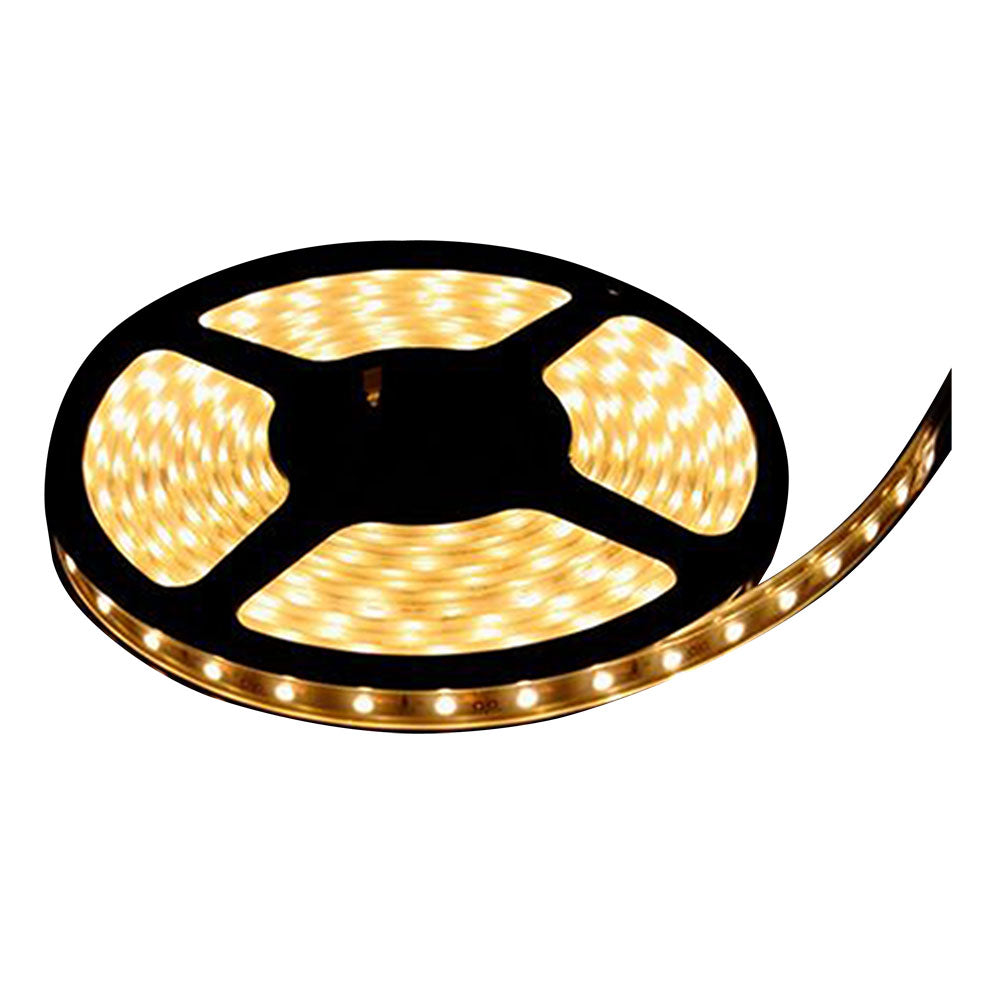 Lunasea Waterproof IP68 LED Strip Lights - Warm White - 5M [LLB-453W-01-05] - Tetron Marine Store
