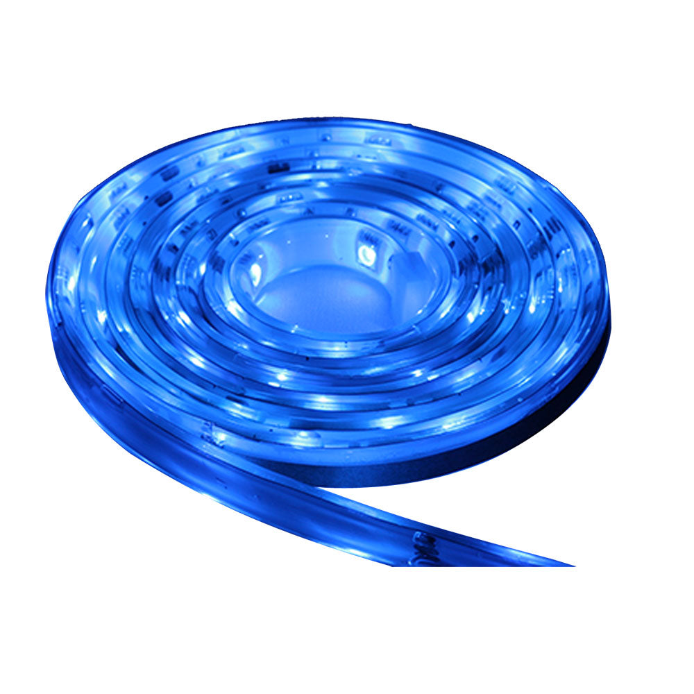 Lunasea Waterproof IP68 LED Strip Lights - Blue - 2M [LLB-453B-01-02] - Tetron Marine Store