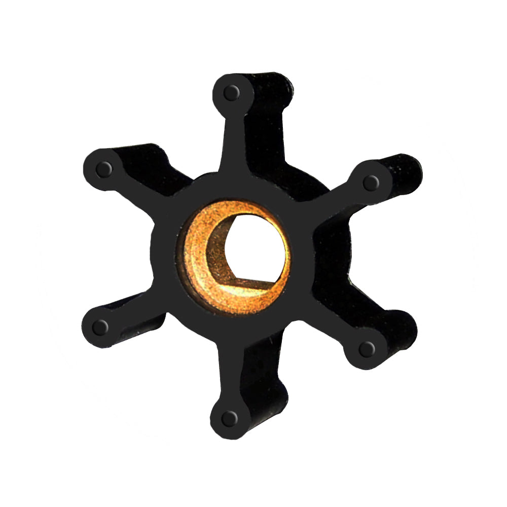 Johnson Pump 09-1077B-9 F2 Impeller (Nitrile) [09-1077B-9] - Tetron Marine Store