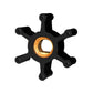 Johnson Pump 09-1077B-9 F2 Impeller (Nitrile) [09-1077B-9] - Tetron Marine Store