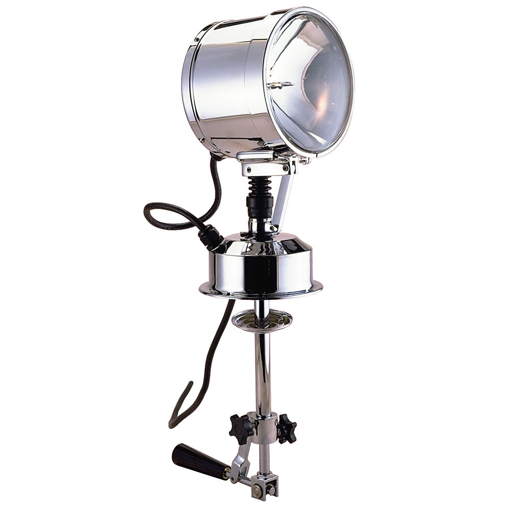 Perko 7" Searchlight - 12V - Chrome [0314C0712V] - Tetron Marine Store