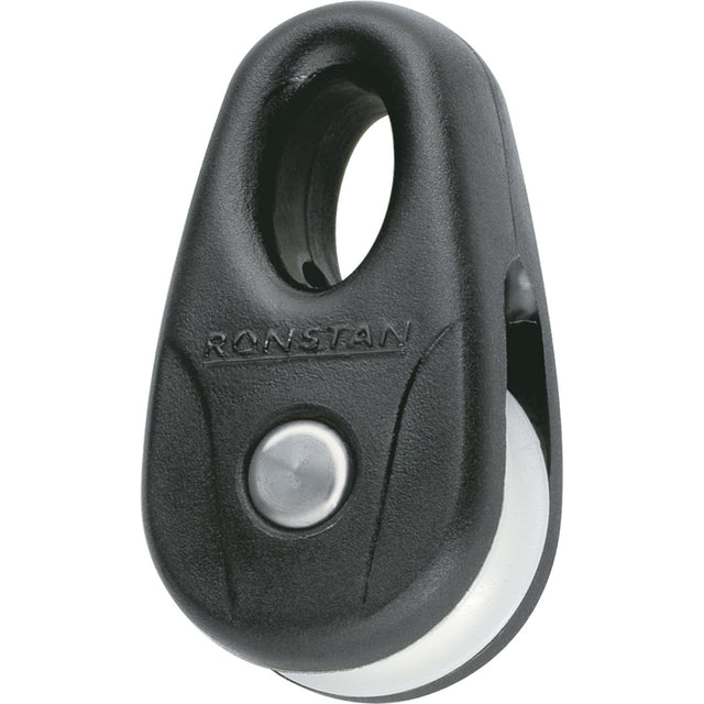 Ronstan Kite Block - Black w/White Sheave (Pair) [RF13101-2] - Tetron Marine Store