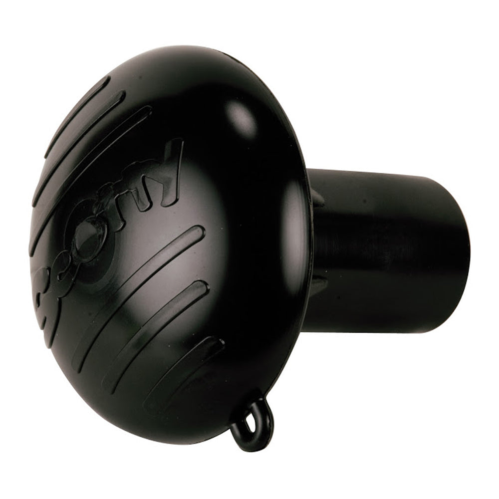 Scotty Hammer Head Rod Butt Cushion - Black [0425-BK] - Tetron Marine Store