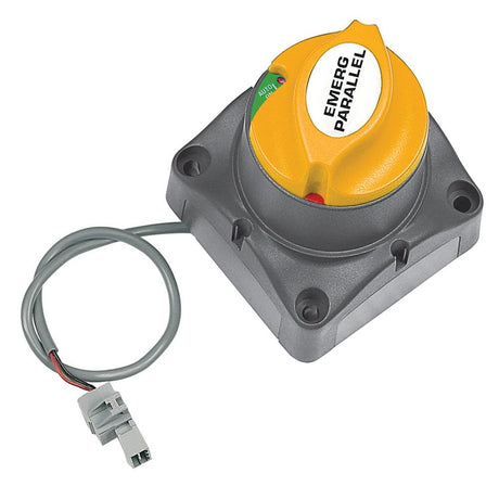 BEP Dual Operation VSS Switch Cont Motorized - 12V - 275A [701-MDVS] - Tetron Marine Store