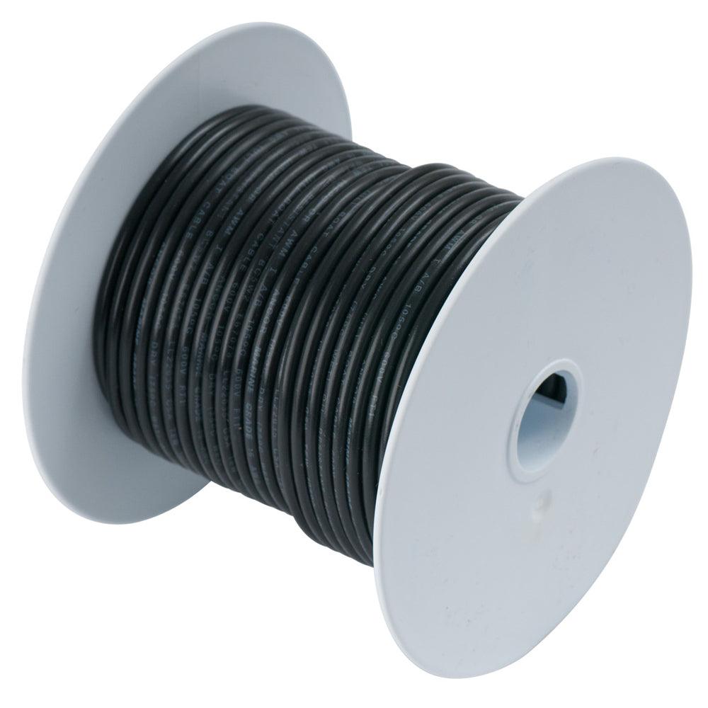Fil de cuivre étamé Ancor Black 18 AWG - 100 '[100010]