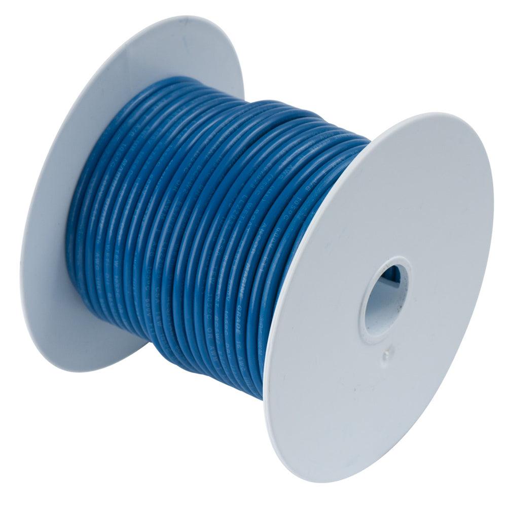 Ancor Dark Blue 16 AWG Tinned Copper Wire - 250' [102125] - Tetron Marine Store