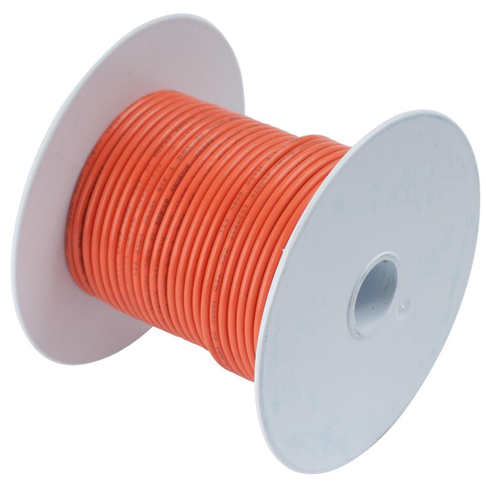 Fil de cuivre étamé Ancor Orange 14 AWG - 250 '[104525]