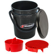 Shurhold One Bucket Kit - 5 Gallon - Black [2462] - Tetron Marine Store