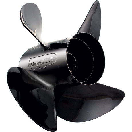 Turning Point Hustler - Right Hand - Aluminum Propeller - LE1/LE2-1411-4 - 4-Blade - 14" x 11 Pitch [21431130] - Tetron Marine Store