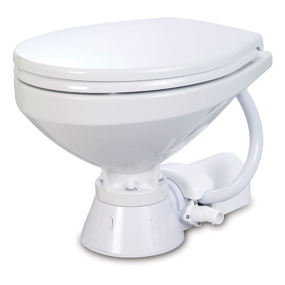 Jabsco Electric Marine Toilet - Compact Bowl - 12V [37010-3092] - Tetron Marine Store