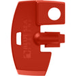 Blue Sea 7903 Battery Switch Key Lock Replacement - Red [7903] - Tetron Marine Store