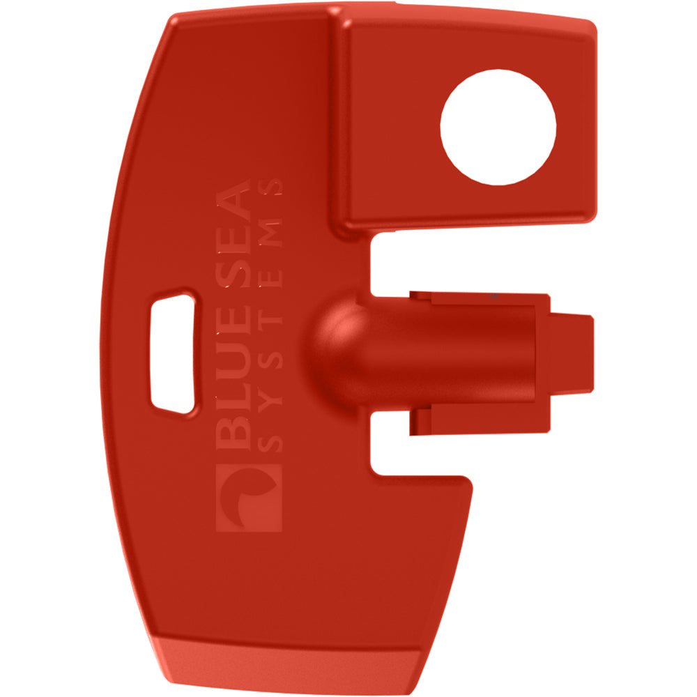 Blue Sea 7903 Battery Switch Key Lock Replacement - Red [7903] - Tetron Marine Store