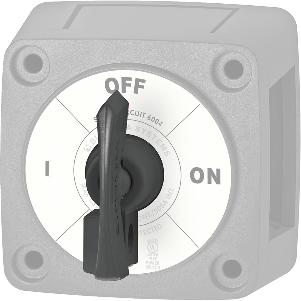 Blue Sea 7903200 Battery Switch Key Lock Replacement - Black [7903200] - Tetron Marine Store