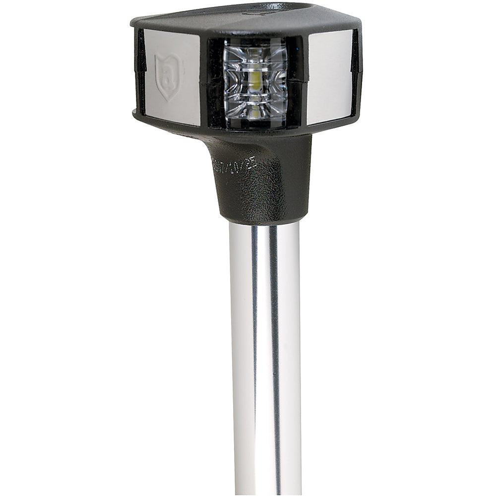 Attwood LightArmor Fold-Down Anchor/Masthead Light - 12" - 12V [7812-S-7] - Tetron Marine Store