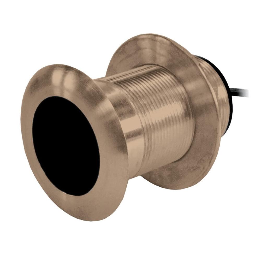 Airmar B117 Bronze Thru-Hull Transducer w/Humminbird #9 Plug - 7-Pin [B117-DT-HB] - Tetron Marine Store