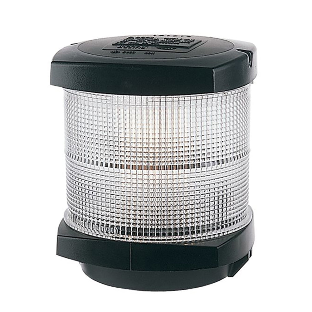 Hella Marine Rundum-Weißlicht/Ankernavigationslampe – Glühlampe – 2 nm – schwarzes Gehäuse – 12 V [002984505]