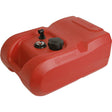 Attwood Portable Fuel Tank - 6 Gallon w/Gauge [8806LPG2] - Tetron Marine Store