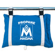 Magma Propane /Butane Canister Storage Locker/Tote Bag - Pacific Blue [A10-210PB] - Tetron Marine Store