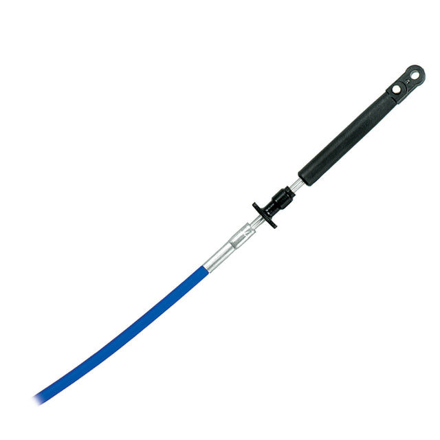 Uflex MACH Series High Efficiency Flexibility Engine Control Cable - Johnson/Evinrude/OMC - 12' [MC14X12] - Tetron Marine Store