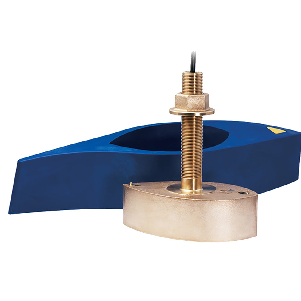 Raymarine B265LM Bronze CHIRP Thru-Hull Depth Temp [A80011] - Tetron Marine Store