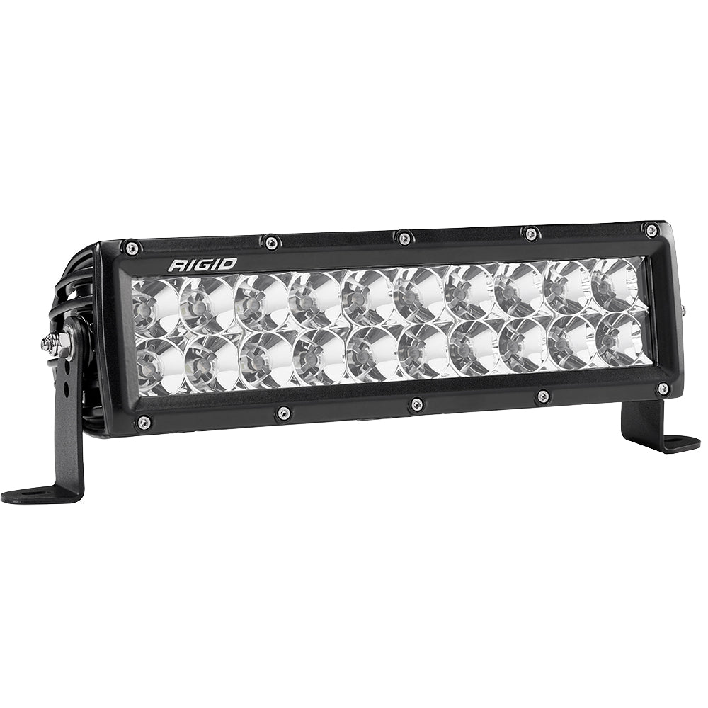 Rigid Industries E-Series PRO 10 "Flood LED - Noir [110113]