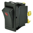 BEP SPST Rocker Switch - 1-LED - 12V - ON/OFF [1001708] - Tetron Marine Store