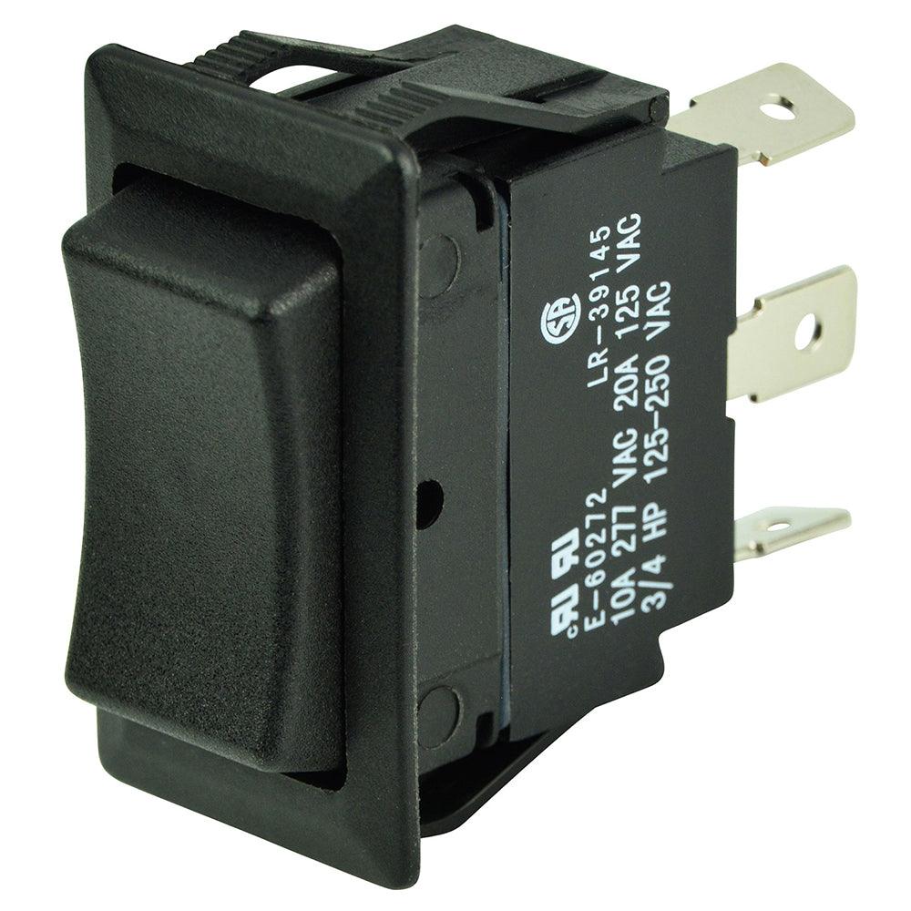 Interrupteur à bascule BEP SPDT - 12V / 24V - ON / OFF / ON [1001710]