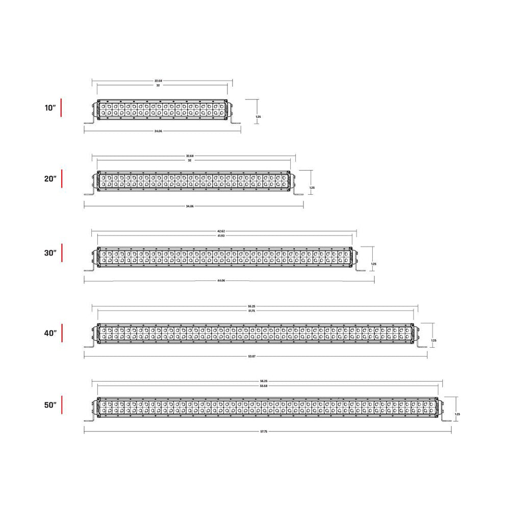 RIGID Industries RDS-Series PRO 30" - Spot LED - Midnight Edition - Schwarz [883213BLK]