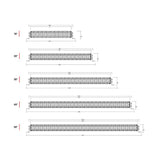 RIGID Industries RDS-Series PRO 30" - Spot LED - Midnight Edition - Schwarz [883213BLK]