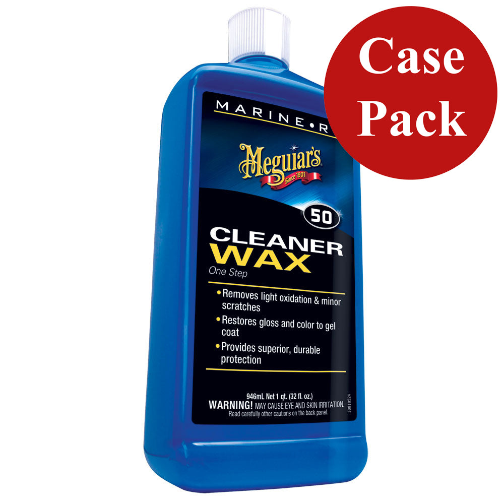 Meguiars Boat/RV Cleaner Wax - 32 oz - *Case of 6* [M5032CASE] - Tetron Marine Store
