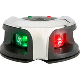 Attwood LightArmor Bow Mount Navigation Light - Stainless Steel - Bi-Color - 2NM [NV2002SS-7] - Tetron Marine Store