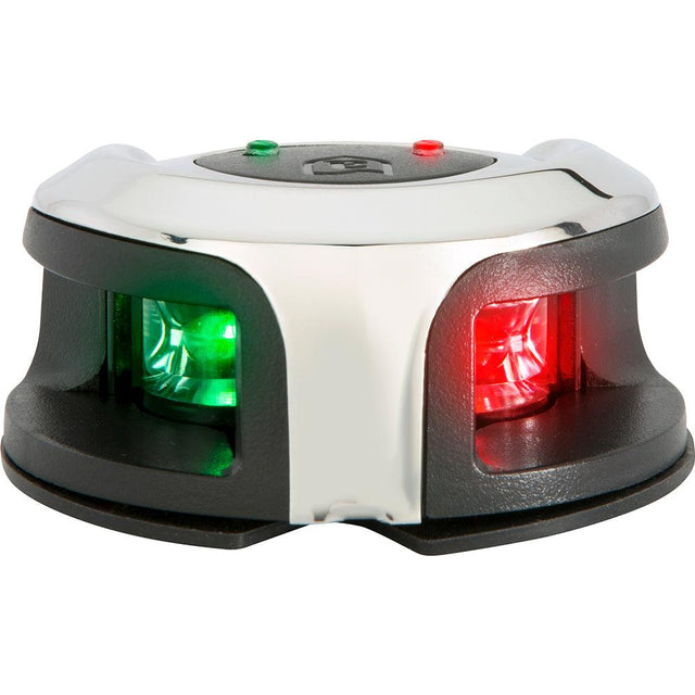 Attwood LightArmor Bow Mount Navigation Light - Stainless Steel - Bi-Color - 2NM [NV2002SS-7] - Tetron Marine Store