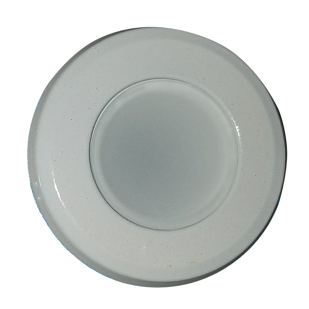 Shadow-Caster Single Color White Non-Dimmable White Powder Coat Down Light [SCM-DL-GW] - Tetron Marine Store