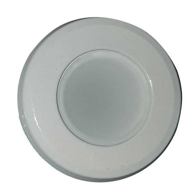 Shadow-Caster Single Color White Non-Dimmable White Powder Coat Down Light [SCM-DL-GW] - Tetron Marine Store