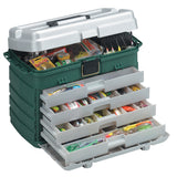 Plano 4-Drawer Tackle Box - Green Metallic/Silver [758005] - Tetron Marine Store