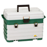 Plano Tackle Box mit 4 Schubladen – Grün Metallic/Silber [758005]