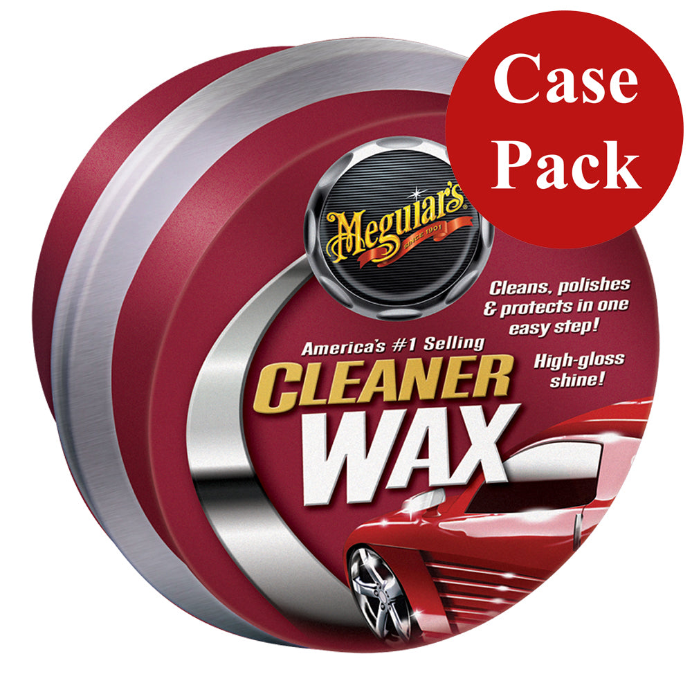Meguiars Cleaner Wax - Paste *Case of 6* [A1214CASE] - Tetron Marine Store