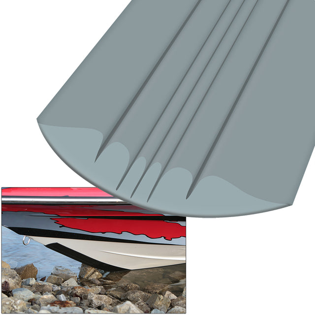 Megaware KeelGuard - 12 - Gray [20512] - Tetron Marine Store