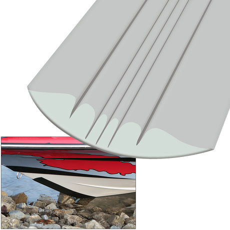 Megaware KeelGuard - 8 - Light Gray [20608] - Tetron Marine Store