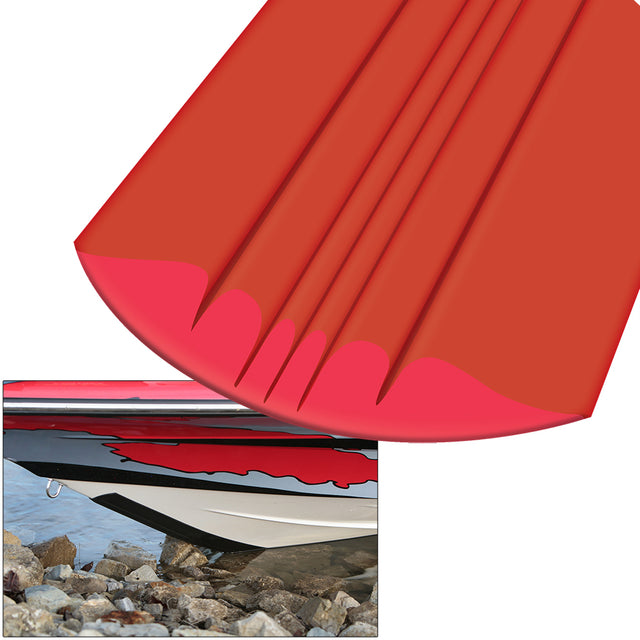 Megaware KeelGuard - 6 - Red [20806] - Tetron Marine Store