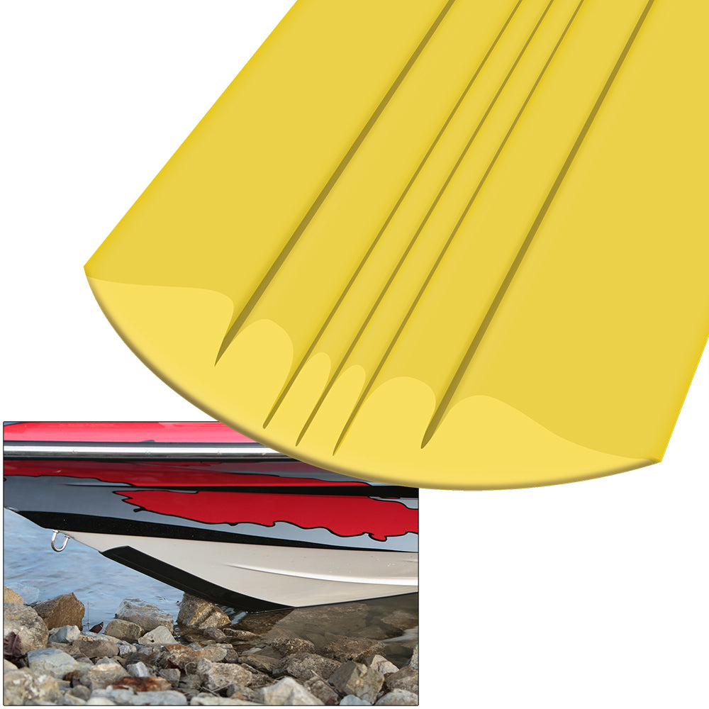 Megaware KeelGuard - 6 - Yellow [21106] - Tetron Marine Store
