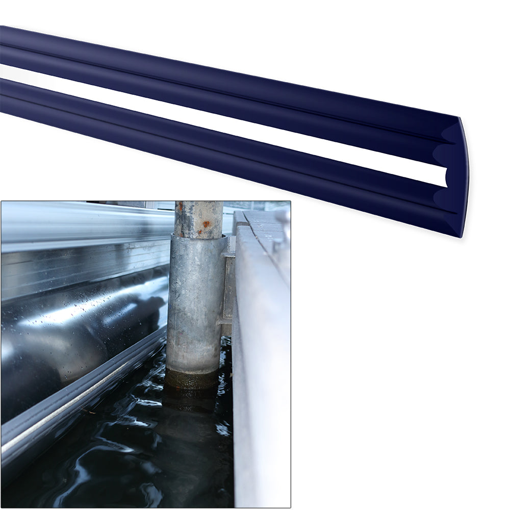 Megaware PontoonGuard - Kit 32 - (2) 16 gardes F / Ponton jusqu'à 21 - Bleu [31532]