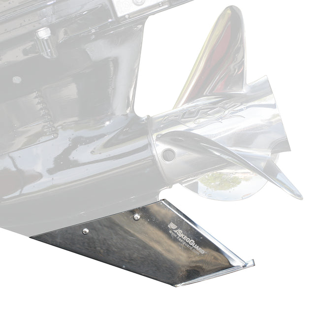Megaware SkegGuard 27011 Stainless Steel replacement skeg [27011] - Tetron Marine Store
