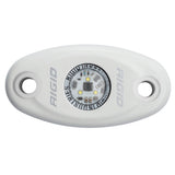 RIGID Industries A-Series White Low Power LED Light - Single - White [480153] - Tetron Marine Store