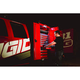 RIGID Industries A-Series Black Low Power LED Light - Single - Cool White [480033] - Tetron Marine Store