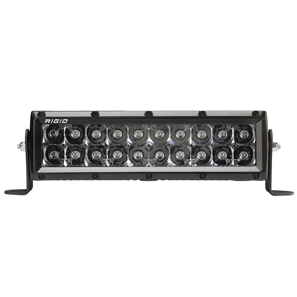 RIGID Industries E-Series Pro 10" Spot Midnight Black [110213BLK] - Tetron Marine Store