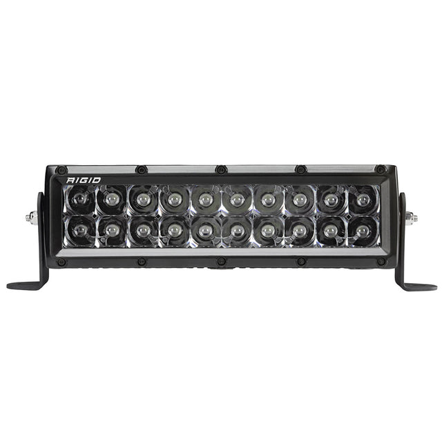 RIGID Industries E-Series Pro 10" Spot Midnight Black [110213BLK] - Tetron Marine Store