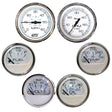 Faria Chesapeake White w/Stainless Steel Bezel Boxed Set of 6 - Speed, Tach, Fuel Level, Voltmeter, Water Temperature Oil PSI - Inboard Motors [KTF063] - Tetron Marine Store