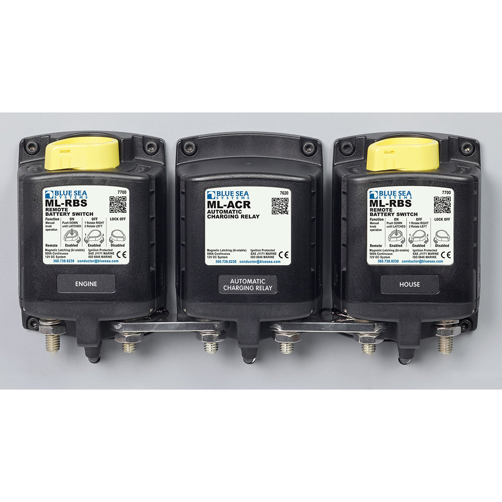 Blue Sea 9160 Paralleling ML Series Link Bus [9160] - Tetron Marine Store